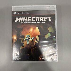 Minecraft: PlayStation 3 Edition (Sony PS3, 2014) Tested